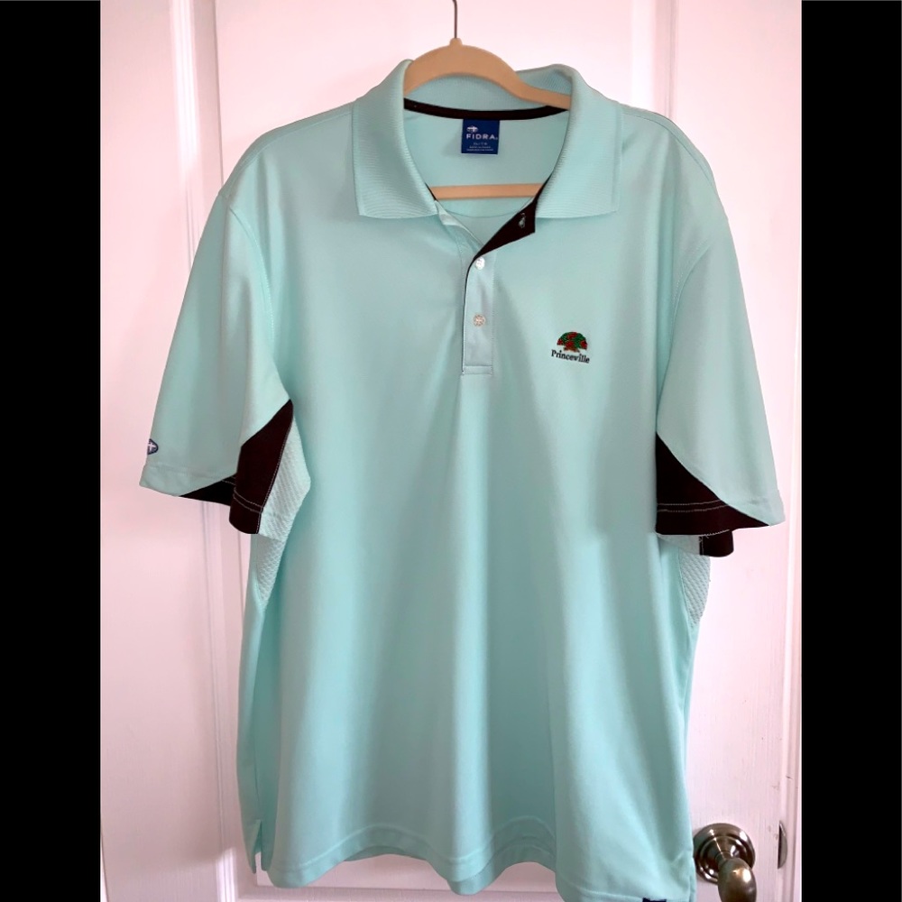 Men’s Fidra Princeville Golf Shirt Size XL